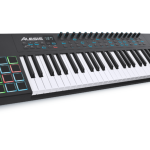 Alesis VI61 Controlador de teclado USB/MIDI avanzado de 61 teclas