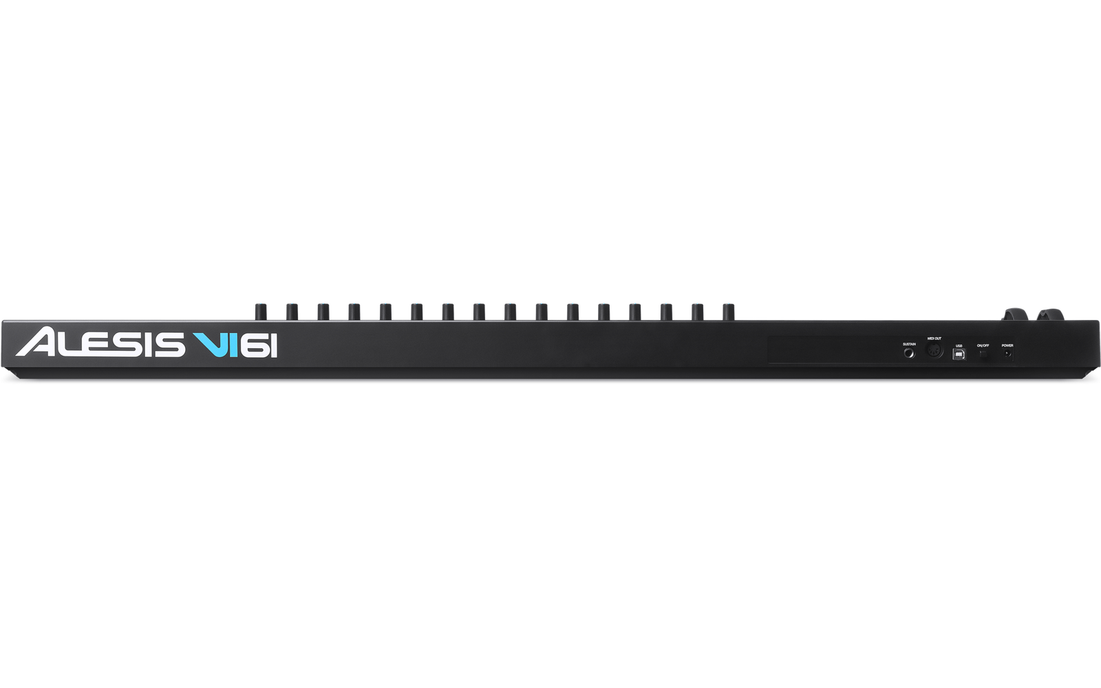 Alesis VI61 Controlador de teclado USB/MIDI avanzado de 61 teclas - Imagen 3