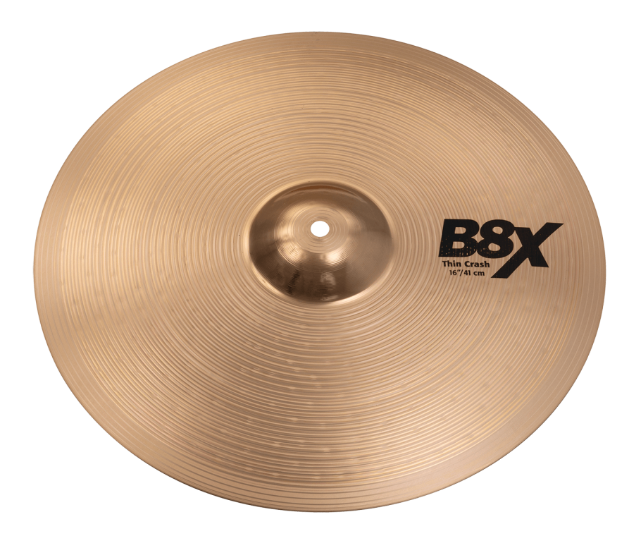 41606X SABIAN PLATILLO B8X THIN CRASH 16" ULTRAMAR AUDIO