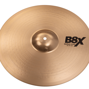 41608X | SABIAN | PLATILLO MEDIUM CRASH B8X 16"