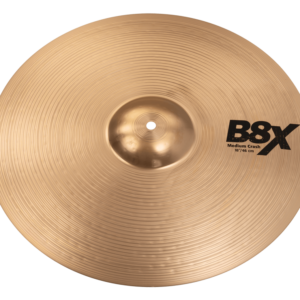 41808X | SABIAN | PLATILLO MEDIUM CRASH B8X 18"