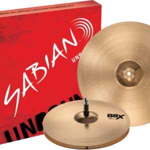 45011X | Sabian | SET PLATILLOS B8X FIRST PACK 14" HATS, 16" CRASH