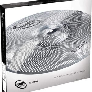 QTPC504 | Sabian | JUEGO DE PLATILLOS DE PRÁCTICA QUIET TONE