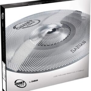QTPC501 | Sabian | SET DE PLATILLOS QUITE TONE (01 HI-HATS 13" Y 01 CRASH RIDE 18")