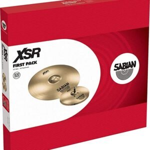 Sabian XSR5011B SET DE PLATILLOS XSR FIRST PACK (14" HATS, 16" FAST CRASH)