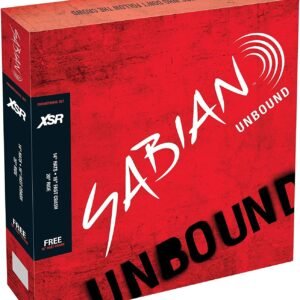 Sabian XSR5005GB SET DE PLATILLOS XSR PERFORMANCE 18" REGALO (HIHAT 14", CRASH 16", RIDE 20")