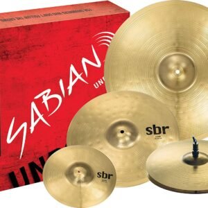 Sabian SBR5003G SET DE 3 PLATILLO SBR 14", 16" Y 20" INCLUYE SPLASH 10"