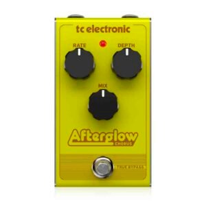 AFTERGLOW CHORUS | TC Electronic | Pedal de chorus de estilo vintage con circuito de brigada de cubo totalmente analógico