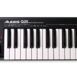 Q25 | Alesis | Controlador de teclado USB/MIDI de 25 teclas