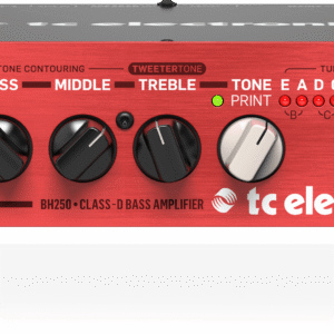 BH250 | TC Electronic | Cabezal de microbajo de 250 W con efectos TonePrint y afinador integrado