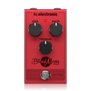 BLOOD MOON PHASER | TC Electronic | Pedal Phaser estilo vintage con filtro de cuatro etapas y circuito totalmente analógico