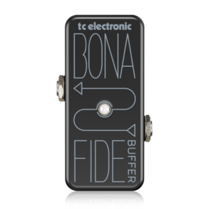 BONAFIDE BUFFER | TC Electronic | Búfer analógico ultracompacto de alta calidad con True Bypass automático