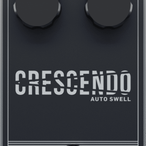 CRESCENDO AUTO SWELL | TC Electronic | Pedal Crescendo receptivo con interfaz de 2 perillas para manipulación de línea de guitarra inquietante