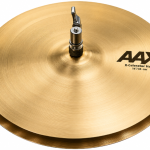 21402XL | SABIAN | PLATILLO AAX X-CELRATOR HI HATS 14"