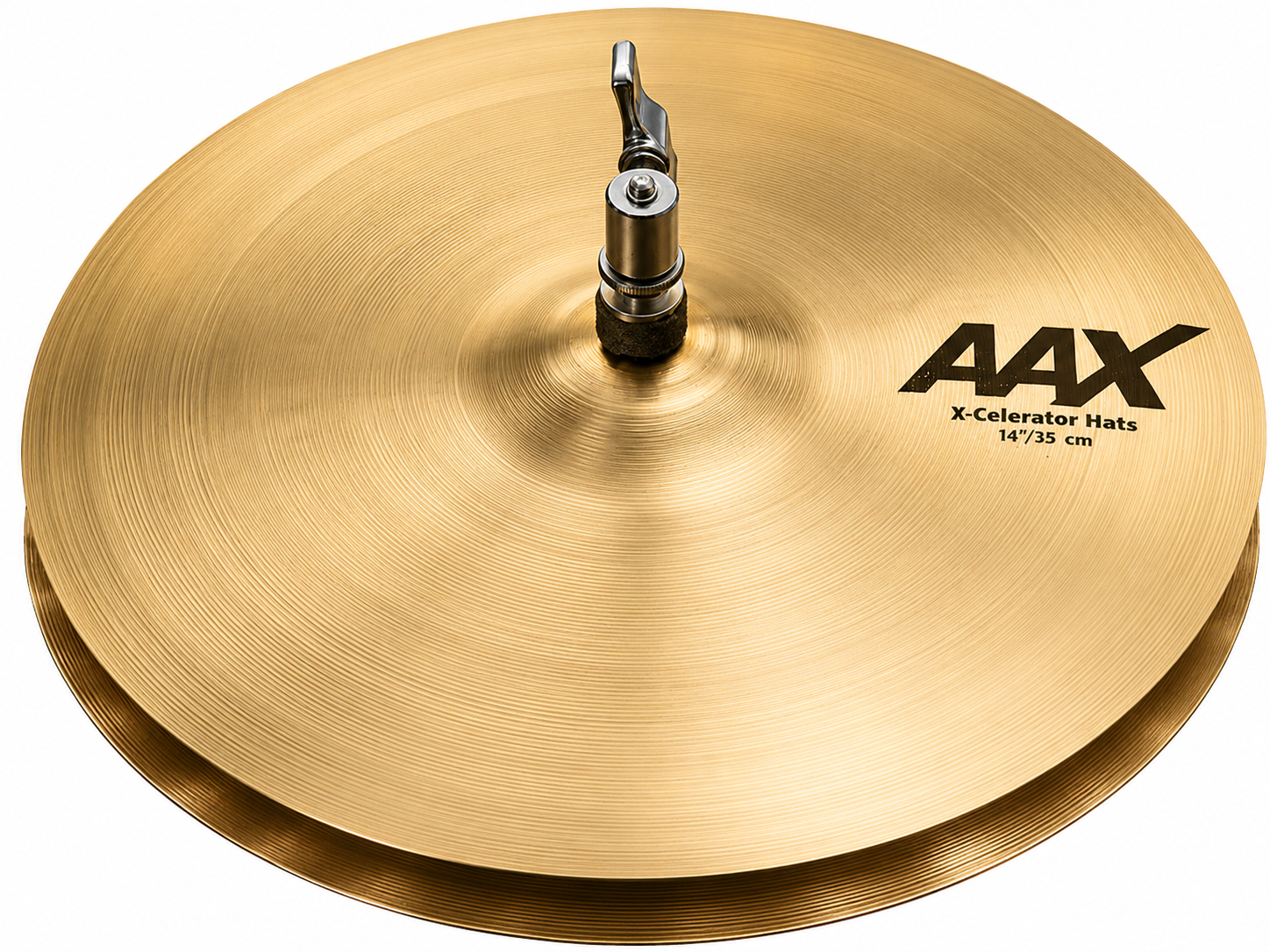 21402XL | SABIAN | PLATILLO AAX X-CELRATOR HI HATS 14"