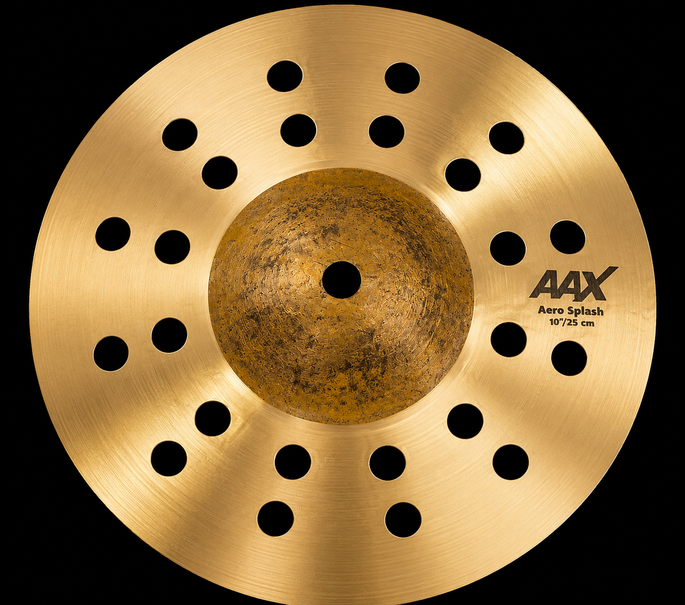 210XAC | SABIAN | PLATILLO AAX AERO SPLASH 10"
