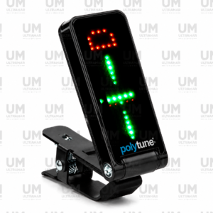 TC Electronic Polytune Clip/Black Afinador Polifónico con Clip