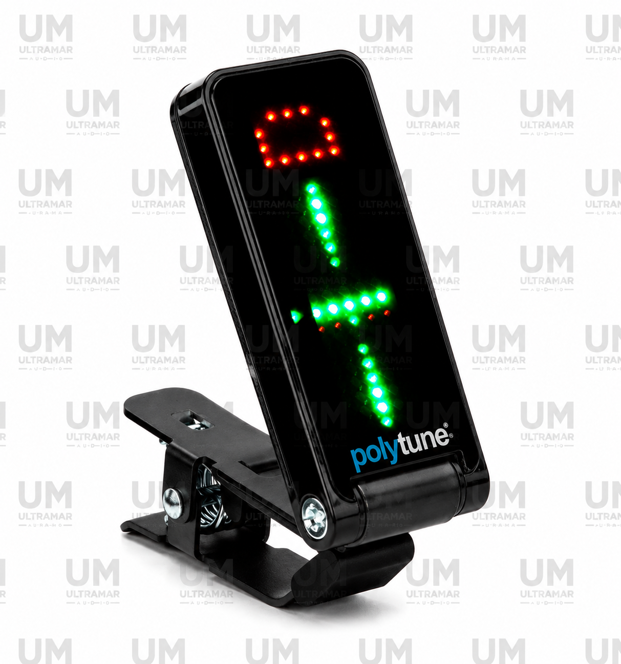 TC Electronic Polytune Clip/Black Afinador Polifónico con Clip