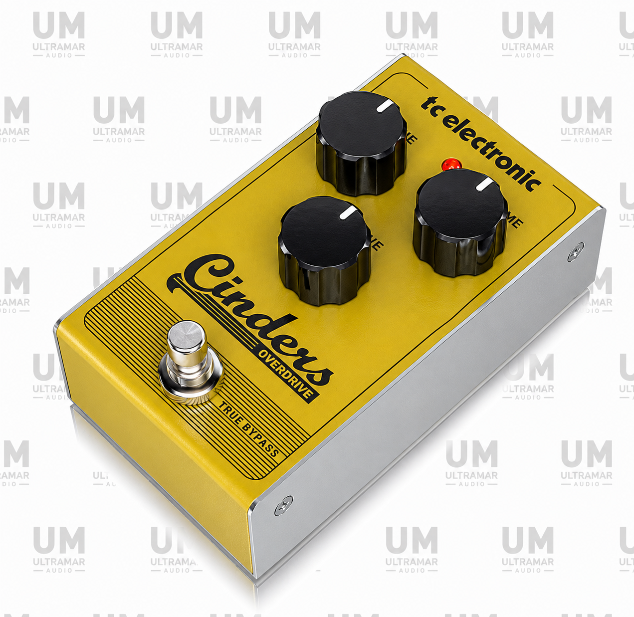 CINDERS OVERDRIVE | TC Electronic | Overdrive similar a un tubo con una sensación extremadamente receptiva y expresiva - Imagen 3