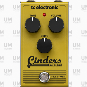 CINDERS OVERDRIVE | TC Electronic | Overdrive similar a un tubo con una sensación extremadamente receptiva y expresiva