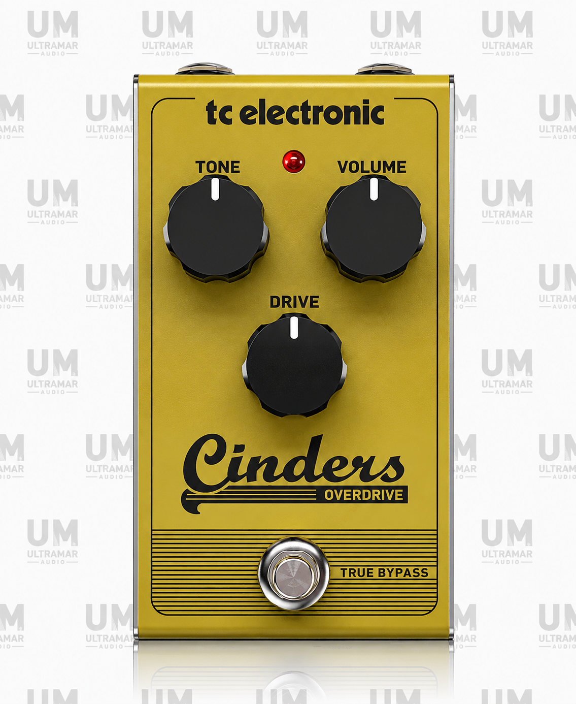 CINDERS OVERDRIVE | TC Electronic | Overdrive similar a un tubo con una sensación extremadamente receptiva y expresiva