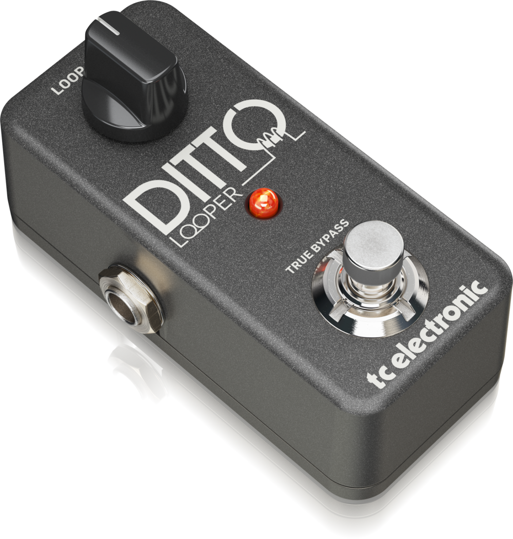 DITTO LOOPER TC Electronic Pedal Looper altamente intuitivo con 5