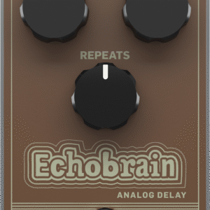 ECHOBRAIN ANALOG DELAY | TC Electronic | Pedal de retardo de estilo vintage con circuito de brigada de cubo totalmente analógico