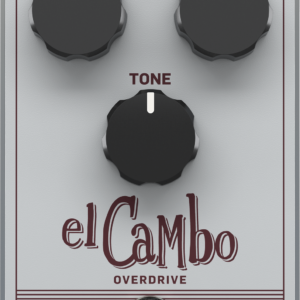 EL CAMBO OVERDRIVE | TC Electronic | Pedal Overdrive de tubo clásico con interfaz intuitiva de 3 perillas para tonos esenciales de blues rock