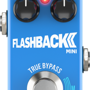 FLASHBACK 2 MINI DELAY | TC Electronic | Pedal de retardo ultracompacto legendario con interruptor de pie MASH y nuevos algoritmos analógicos y de cinta