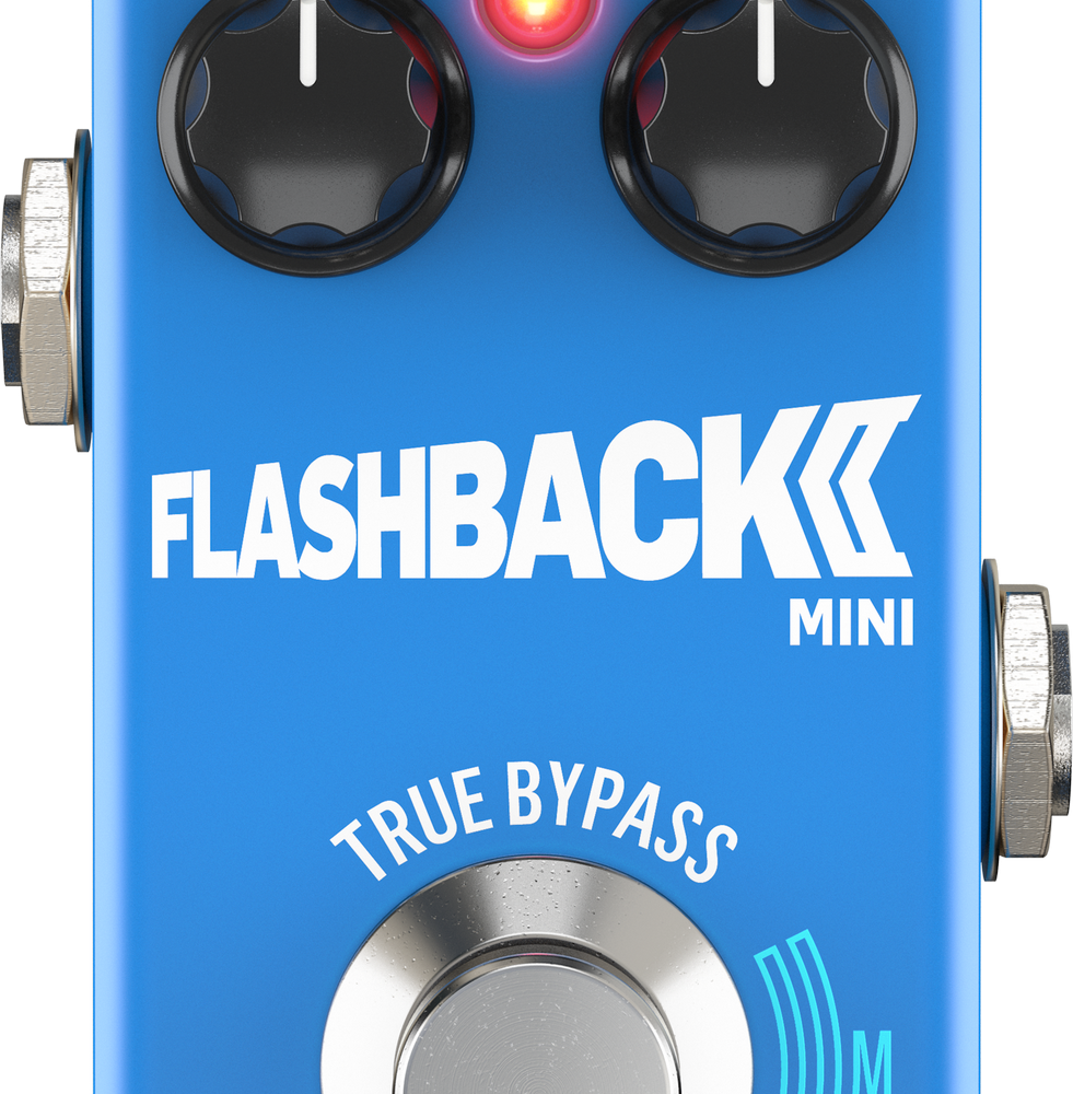FLASHBACK 2 MINI DELAY TC Electronic Pedal de retardo