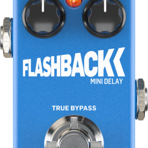 FLASHBACK MINI DELAY | TC Electronic | Pedal de retardo ultracompacto con TonePrints* incorporado y tapping de audio