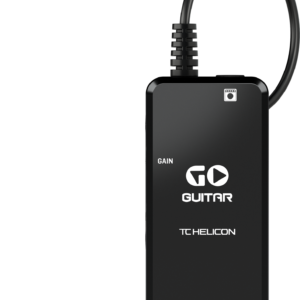 GO GUITAR | TC Helicon | Interfaz de guitarra portátil para dispositivos móviles
