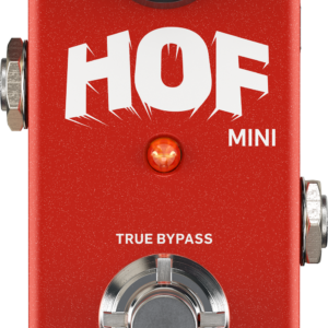 TC Electronic HALL OF FAME 2 MINI REVERB Pedal de reverberación ultracompacto de alta calidad con TonePrints integrado