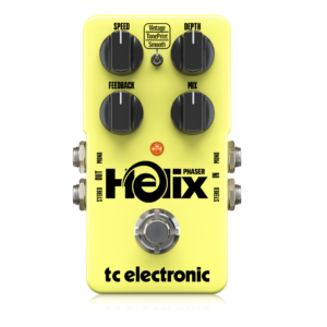 HELIX PHASER | TC Electronic | Pedal Phaser extremadamente versátil con tecnología TonePrint incorporada