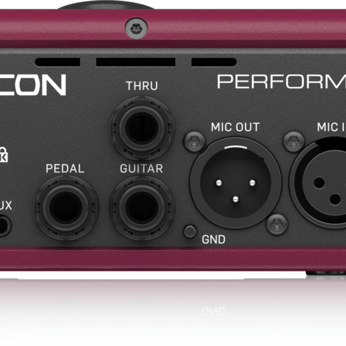 PERFORM-VG | TC Helicon | Procesador ultrasencillo de guitarra