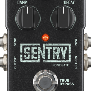 SENTRY NOISE GATE | TC Electronic | Pedal de control de ruido multibanda con modo Hard-Gate y TonePrints integrados
