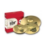 Sabian SBR5003G SET DE 3 PLATILLO SBR 14", 16" Y 20" INCLUYE SPLASH 10