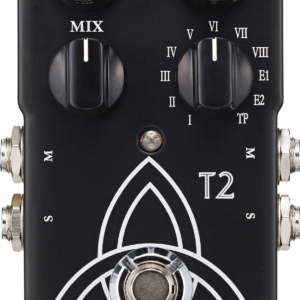 TC Electronic T2 REVERB Pedal de reverberación de alta calidad con magníficos efectos de reverberación exclusivos y tecnología TonePrint incorporada
