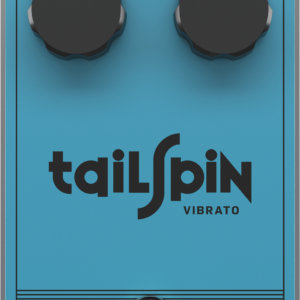 TAILSPIN VIBRATO | TC Electronic | True Pitch Vibrato clásico con diseño de brigada de cubo totalmente analógico