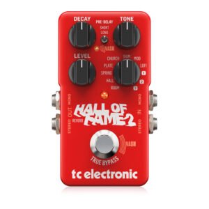 TC Electronic Hall of Fame 2 Reverb