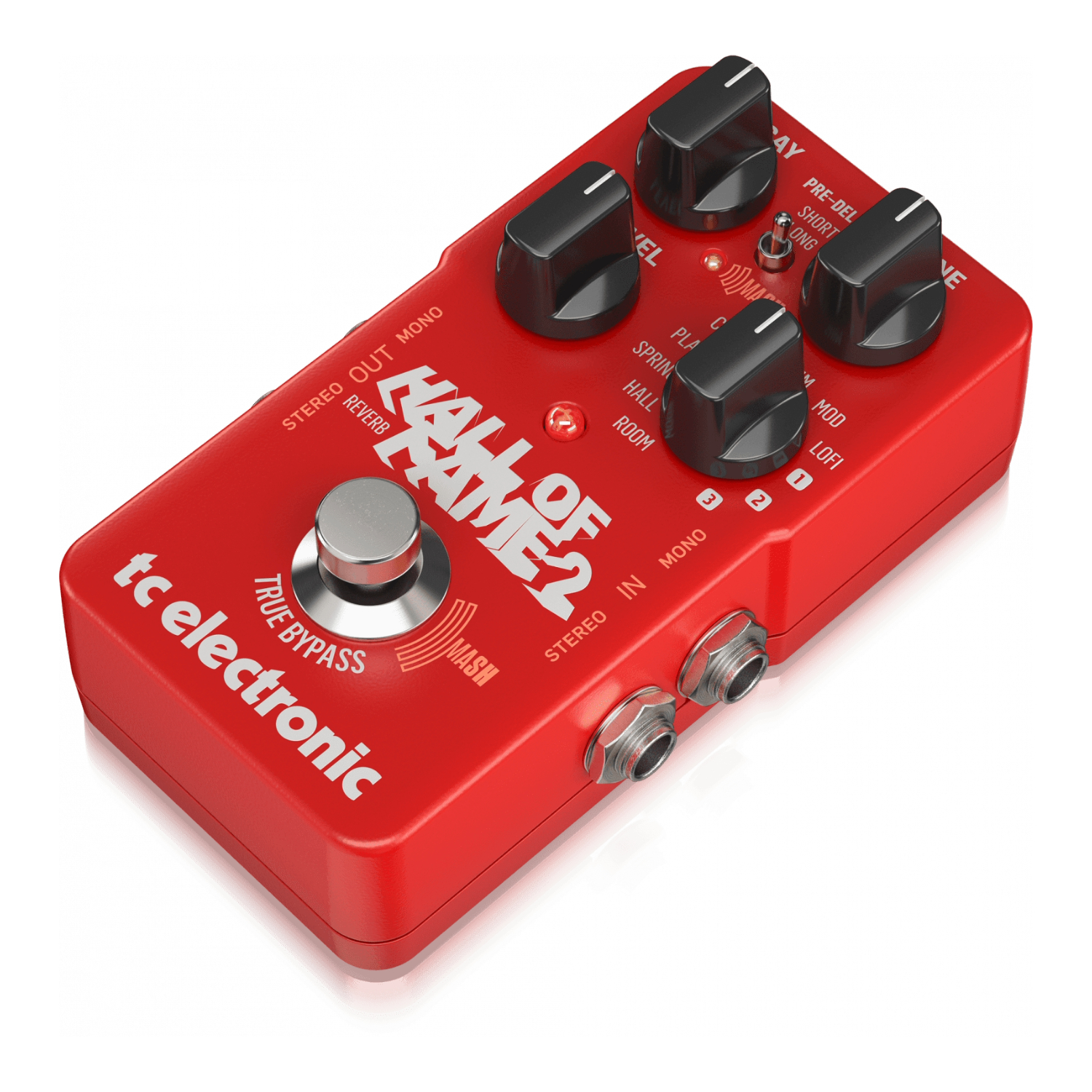 TC Electronic Hall of Fame 2 Reverb