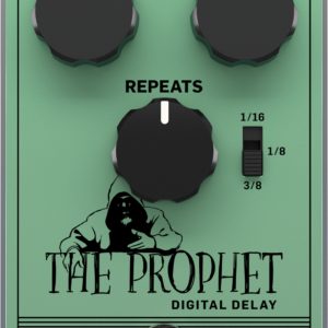 THE PROPHET DIGITAL DELAY | TC Electronic | Retardo digital con calidad de estudio con el algoritmo electrónico TC galardonado