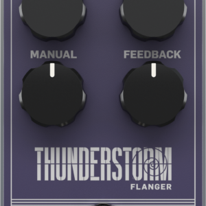 THUNDERSTORM FLANGER | TC Electronic | Pedal Flanger de estilo vintage con circuito de brigada de cubo totalmente analógico