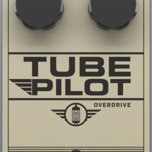 TUBE PILOT OVERDRIVE | TC Electronic | Pedal Overdrive Real Tube equipado con 12AX7 con sonido cálido y expresivo