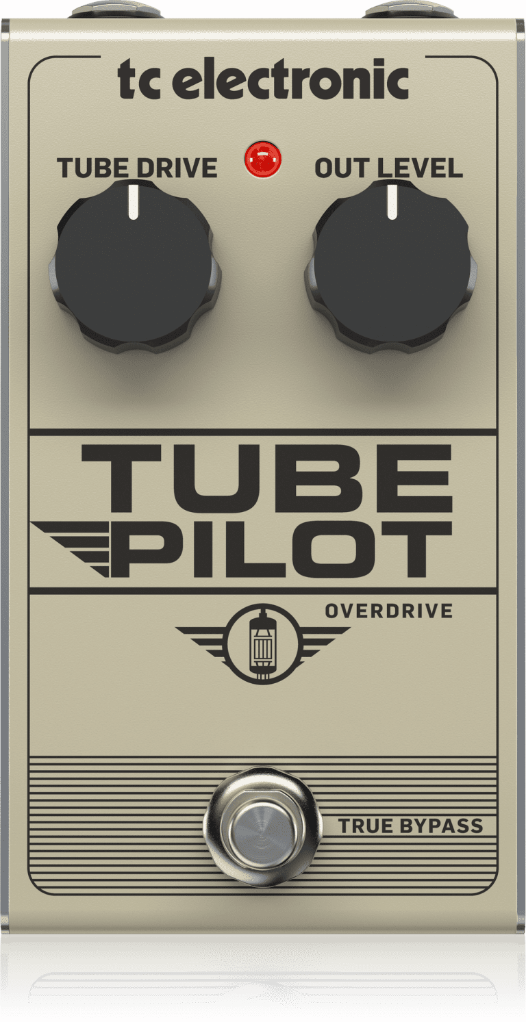 TUBE PILOT OVERDRIVE | TC Electronic | Pedal Overdrive Real Tube