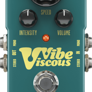 VISCOUS VIBE | TC Electronic | Awesome Vibe Pedal para recrear el legendario sonido "Shin-Ei Uni-Vibe" con tecnología TonePrint incorporada