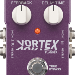 VORTEX FLANGER | TC Electronic | Awesome Vibe Pedal para recrear el legendario sonido "Shin-Ei Uni-Vibe" con tecnología TonePrint incorporada