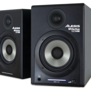 Alesis M1ACTIVO 520 USB  Monitores de estudio de campo cercano con E/S de audio USB