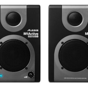 M1ACTIVO 320 USB | Alesis | Sistema de altavoces de audio USB profesional