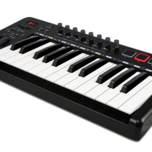 QX25 | Alesis | Controlador de teclado MIDI avanzado de 25 teclas